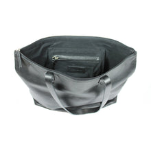 Load image into Gallery viewer, Boeing Symbol Leather Laptop Tote