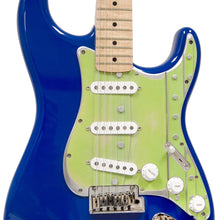 Load image into Gallery viewer, Boeing 747 Fender® Stratocaster® Guitar - Blue