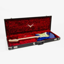 Load image into Gallery viewer, Boeing 747 Fender® Stratocaster® Guitar - Blue