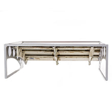 Load image into Gallery viewer, Boeing 727 American Flag Table - Port Side