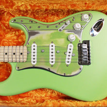 Load image into Gallery viewer, Boeing 747 Fender® Stratocaster® Guitar - Green