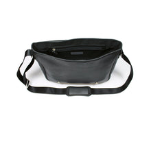 Load image into Gallery viewer, Boeing Symbol Leather Messenger Bag
