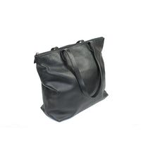 Load image into Gallery viewer, Boeing Symbol Leather Laptop Tote
