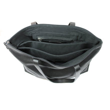 Load image into Gallery viewer, Boeing Symbol Leather Laptop Tote
