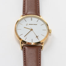 Load image into Gallery viewer, Boeing Gold Rotating Airplane Watch

