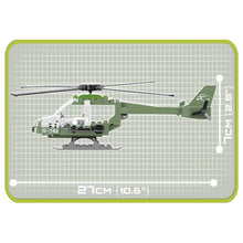 Load image into Gallery viewer, Cobi Eagle Attack Helicopter Building Kit
