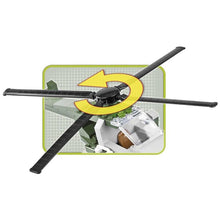 Load image into Gallery viewer, Cobi Eagle Attack Helicopter Building Kit
