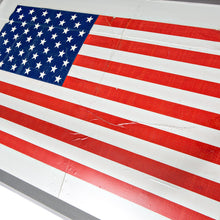 Load image into Gallery viewer, Boeing 727 American Flag Table - Port Side
