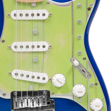 Load image into Gallery viewer, Boeing 747 Fender®  Stratocaster® Guitar - Blue
