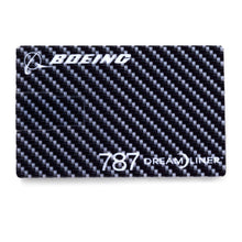 Load image into Gallery viewer, Boeing Logo 16GB Flat USB Drive
