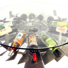 Load image into Gallery viewer, Douglas DC-9 Rotor Wine Bottle Table
