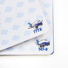 Load image into Gallery viewer, Boeing Pudgy Notebook
